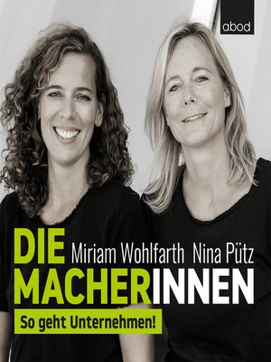 cover image of Die Macherinnen